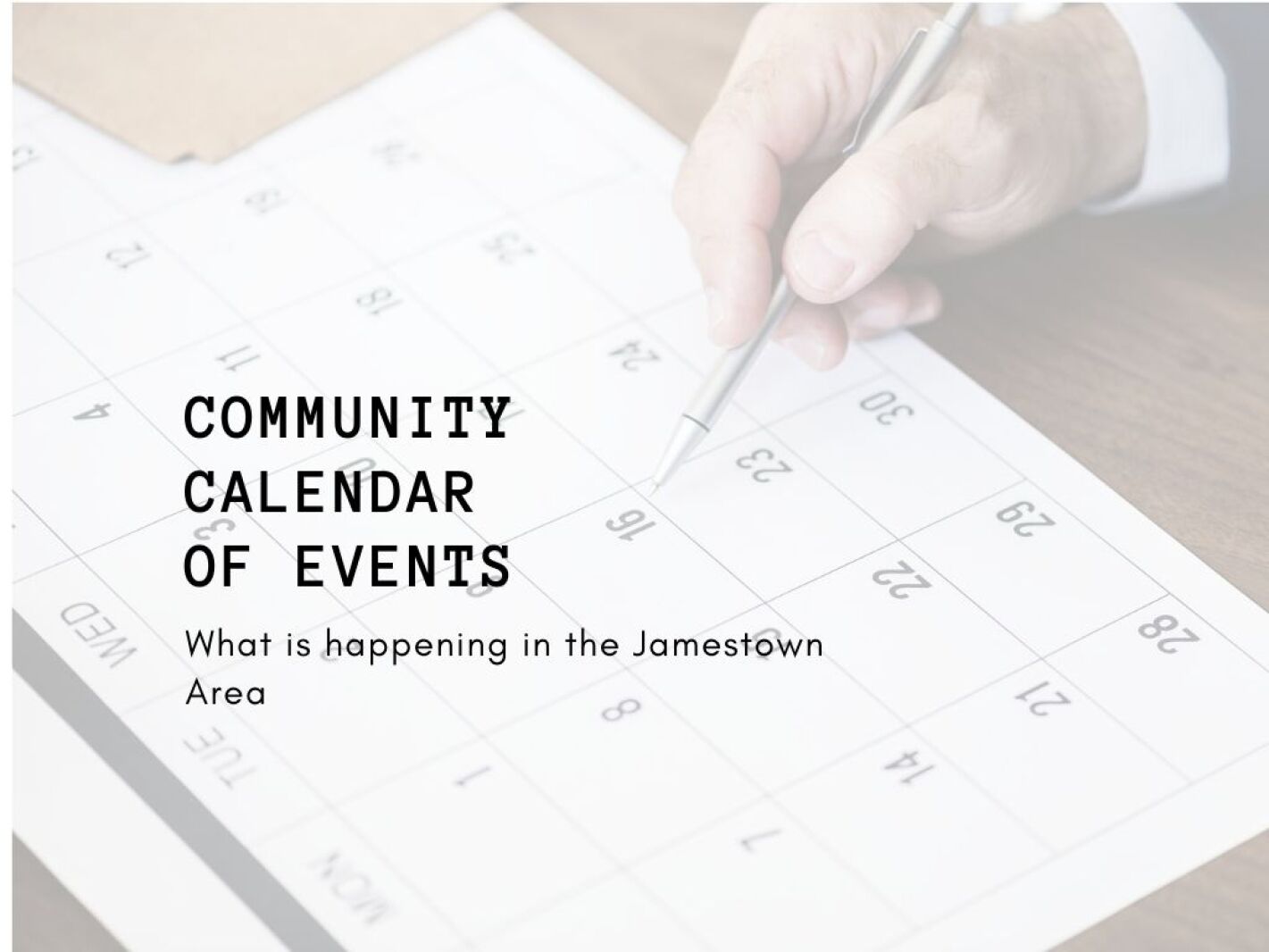 Calendar for Jan. 12, 2024 Jamestown Sun News, weather, sports